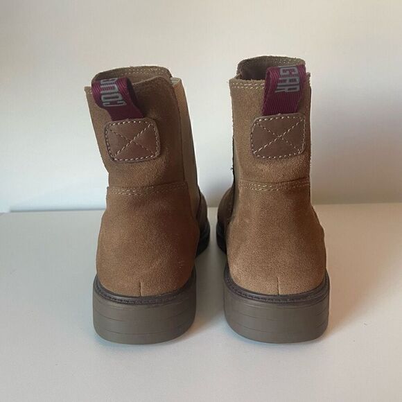 COUGAR Chelsea Brown Tan Suede Leather Boots Womens Size 7 Waterproof - Picture 5 of 11